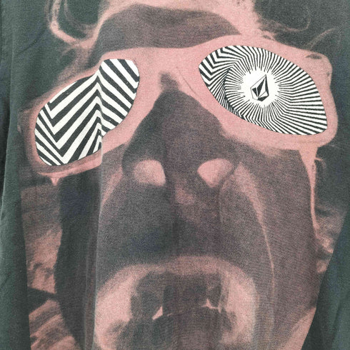 ヴォルコム VOLCOM プリント s/s Tシャツ メンズ import:L