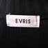 エヴリス EVRIS 22AW SUNNYハーフジップニットトップス レディース FREE