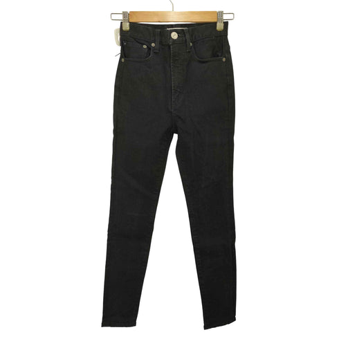 マウジー moussy HW Rebirth BLACK SKINNY レディース 24