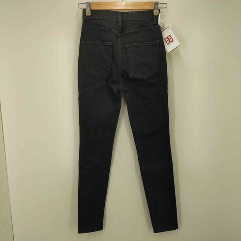 マウジー moussy HW Rebirth BLACK SKINNY レディース 24