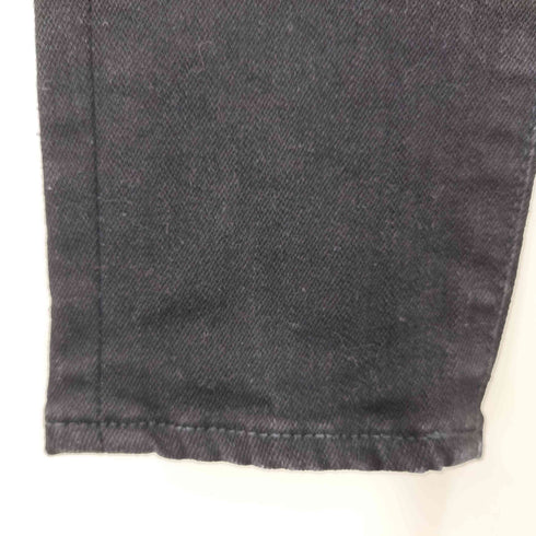 マウジー moussy HW Rebirth BLACK SKINNY レディース 24