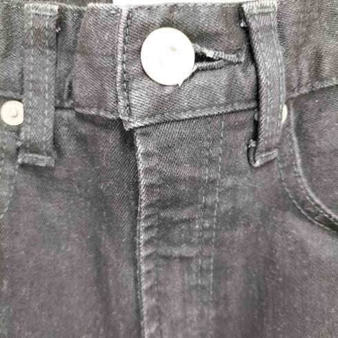 マウジー moussy HW Rebirth BLACK SKINNY レディース 24