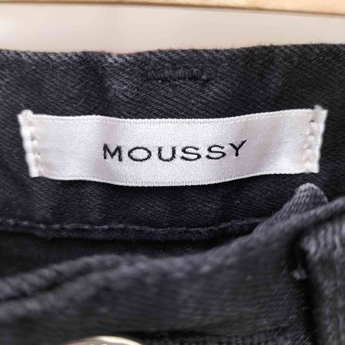 マウジー moussy HW Rebirth BLACK SKINNY レディース 24