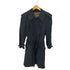 アクアスキュータム AQUASCUTUM MADE IN ENGLAND 裏地チェックトレンチコート メンズ