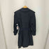 アクアスキュータム AQUASCUTUM MADE IN ENGLAND 裏地チェックトレンチコート メンズ