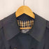 アクアスキュータム AQUASCUTUM MADE IN ENGLAND 裏地チェックトレンチコート メンズ