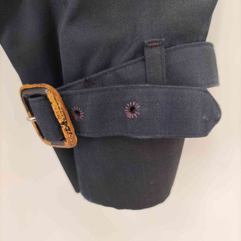 アクアスキュータム AQUASCUTUM MADE IN ENGLAND 裏地チェックトレンチコート メンズ