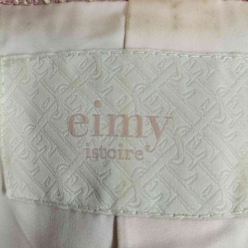 エイミーイストワール eimy istoire カラーツイードショートジャケット レディース FREE