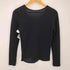 サロンアダムエロペ SALON adam et rope KINANジャガードロングスリーブTシャツ レディース F