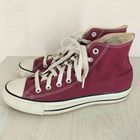 コンバースオールスター CONVERSE ALLSTAR HI ハイカット マルーン 1C032 メンズ JPN:27