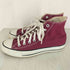 コンバースオールスター CONVERSE ALLSTAR HI ハイカット マルーン 1C032 メンズ JPN:27