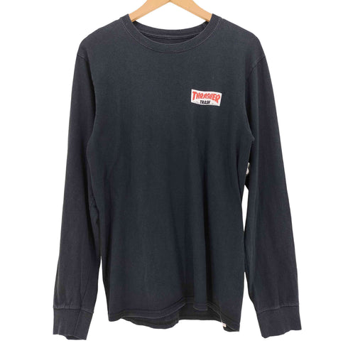 スラッシャー THRASHER ロゴ プリント L/S Tシャツ メンズ import:M