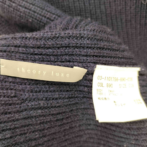 セオリーリュクス theory luxe タートルネックニット レディース 03-1101756-890-038