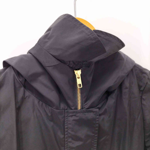 plarapa 比翼ジップオーバーサイズマウンテンコート レディース LL