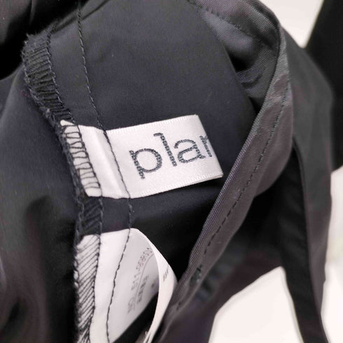 plarapa 比翼ジップオーバーサイズマウンテンコート レディース LL