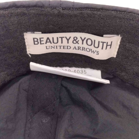 ビューティーアンドユースユナイテッドアローズ BEAUTY & YOUTH UNITED ARROWS ナイロンキャップ メンズ