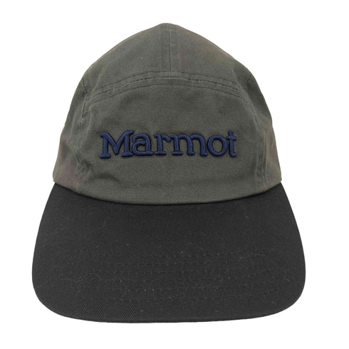 マーモット MARMOT ロゴ刺繍ジェットキャップ メンズ ONE SIZE