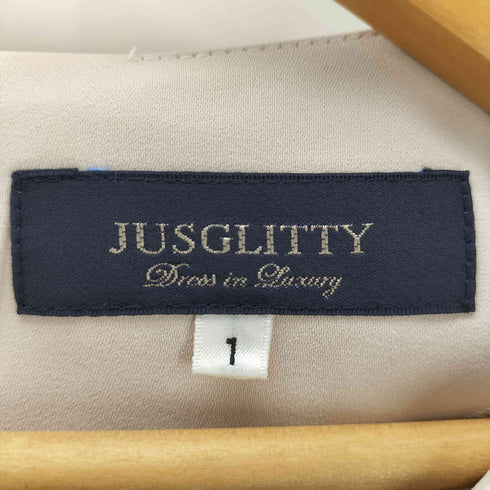 ジャスグリッティー JUSGLITTY ウォッシャブルBSセット レディース 1