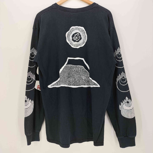 サスクワァッチファブリックス SASQUATCHfabrix. 19AW FUJI L/S TEE メンズ