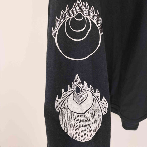 サスクワァッチファブリックス SASQUATCHfabrix. 19AW FUJI L/S TEE メンズ