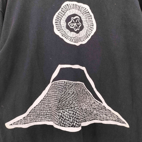 サスクワァッチファブリックス SASQUATCHfabrix. 19AW FUJI L/S TEE メンズ
