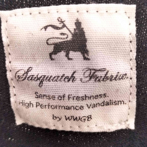 サスクワァッチファブリックス SASQUATCHfabrix. 19AW FUJI L/S TEE メンズ