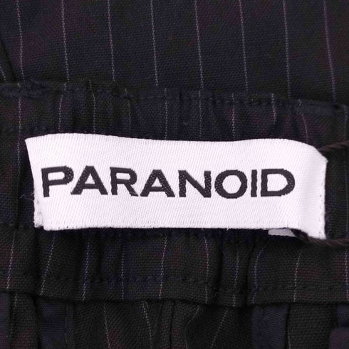 パラノイド PARANOID STRIPE SHORT PANTS メンズ JPN:L