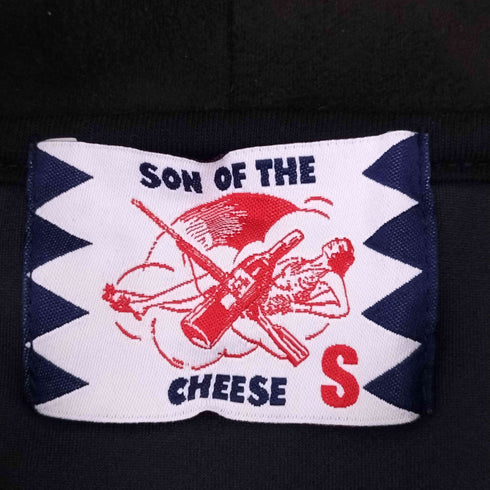 サノバチーズ SON OF THE CHEESE wealthy Hoodie メンズ JPN:S