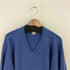 エルエルビーン L.L.Bean 香港製 Vネックコットンニット メンズ import:XL