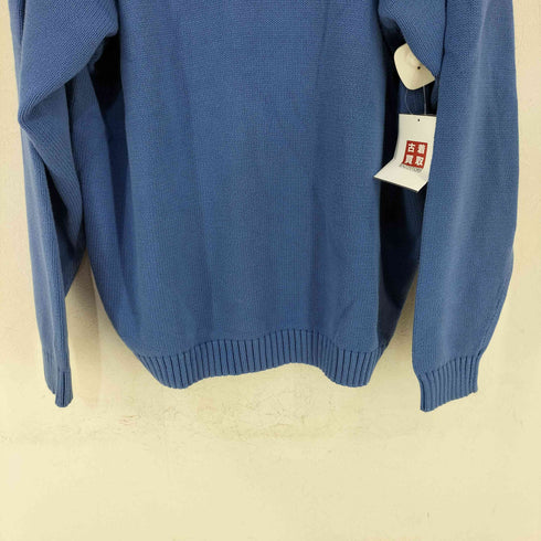 エルエルビーン L.L.Bean 香港製 Vネックコットンニット メンズ import:XL