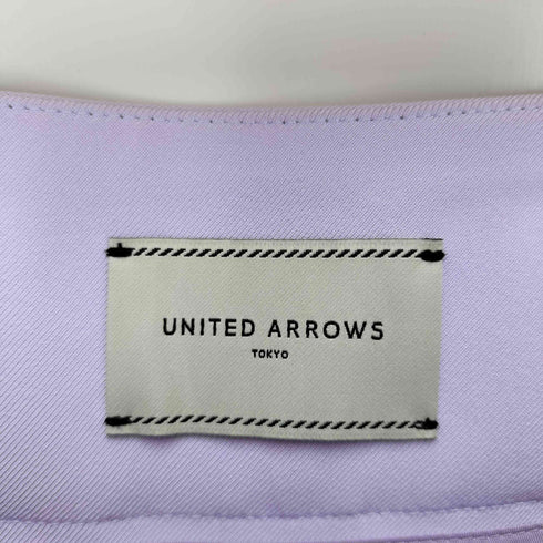 ユナイテッドアローズ UNITED ARROWS ハイウエストワイドパンツ レディース 36