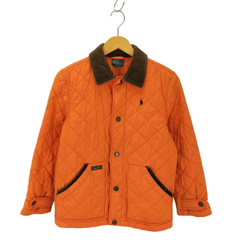 ポロバイラルフローレン Polo by RALPH LAUREN 襟コーデュロイ キルティングジャケット レディース JPN:M