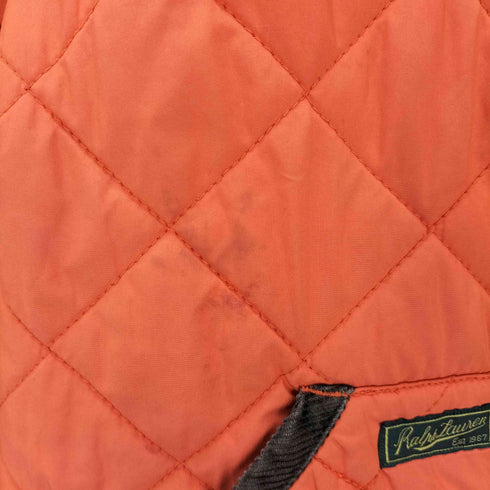 ポロバイラルフローレン Polo by RALPH LAUREN 襟コーデュロイ キルティングジャケット レディース JPN:M