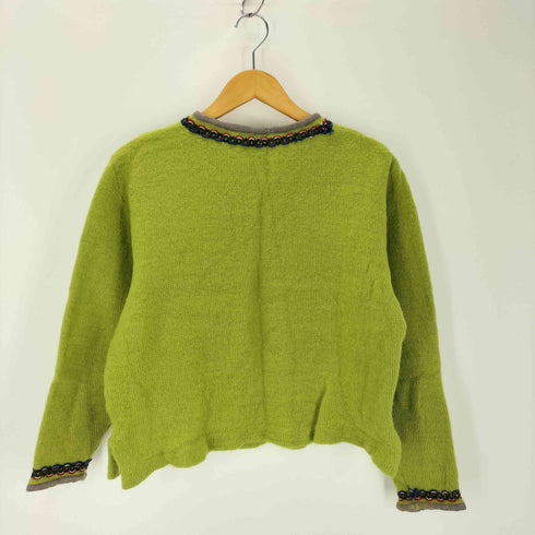 NORWEAR チロリアンニット クロップドニット レディース