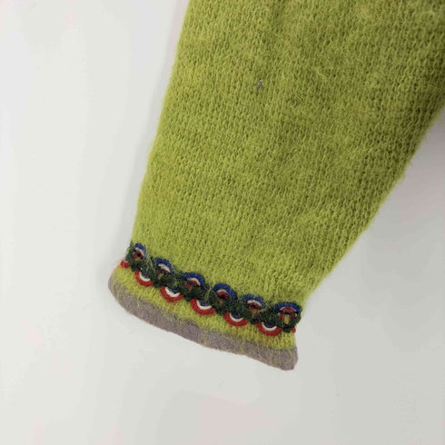 NORWEAR チロリアンニット クロップドニット レディース