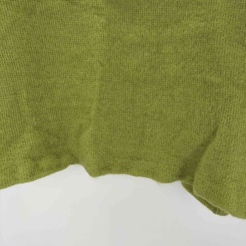 NORWEAR チロリアンニット クロップドニット レディース