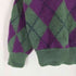 ノーティカ NAUTICA 80-90S 小文字タグ アーガイル柄ウールニット メンズ import:L