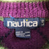 ノーティカ NAUTICA 80-90S 小文字タグ アーガイル柄ウールニット メンズ import:L
