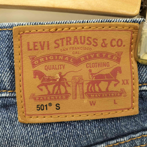 リーバイス Levis 501 Skinny Jeans スキニージーンズ レディース W25L26