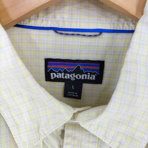 パタゴニア patagonia Island Hopper Shirt メンズ JPN:L