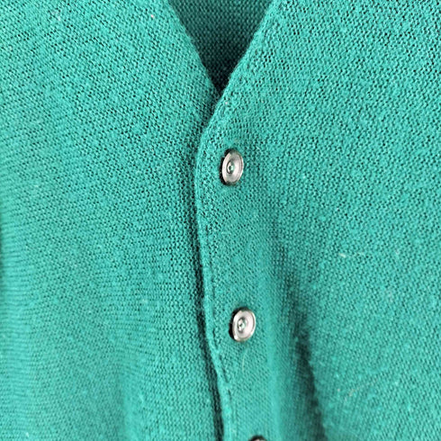アクリルカーディガン メンズ
