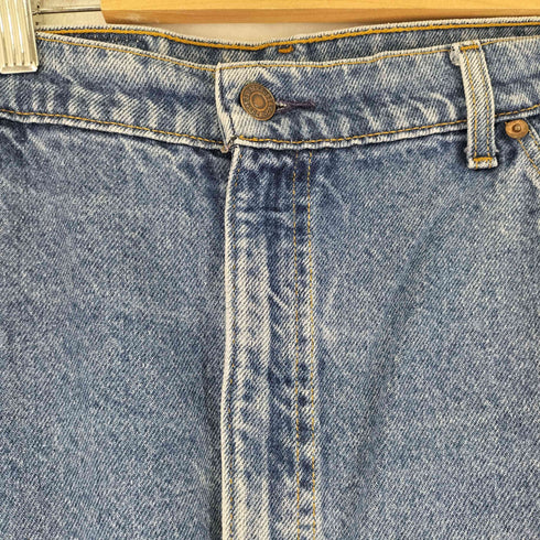 リーバイス Levis 90s 505 メキシコ製 ジップフライデニム メンズ 42X30