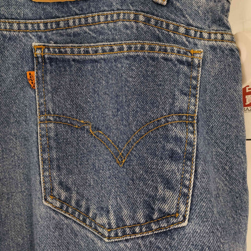 リーバイス Levis 90s 505 メキシコ製 ジップフライデニム メンズ 42X30
