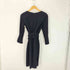 ストロベリーフィールズ STRAWBERRY-FIELDS 七分袖 フリルスリーブ ベルトワンピース レディース JPN:1