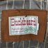 BUCKBOARD スウェードレザー2Bテーラードジャケット 裏地チェック メンズ JPN:42