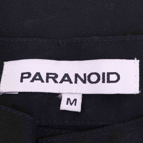 パラノイド PARANOID Side Slit Pants メンズ JPN:M