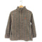 ウールリッチ WOOLRICH 千鳥柄 ハーフジップフリースプルオーバー メンズ JPN:S