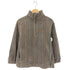 ウールリッチ WOOLRICH 千鳥柄 ハーフジップフリースプルオーバー メンズ JPN:S