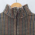 ウールリッチ WOOLRICH 千鳥柄 ハーフジップフリースプルオーバー メンズ JPN:S