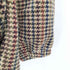 ウールリッチ WOOLRICH 千鳥柄 ハーフジップフリースプルオーバー メンズ JPN:S
